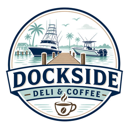 Dockside Deli & Coffee logo